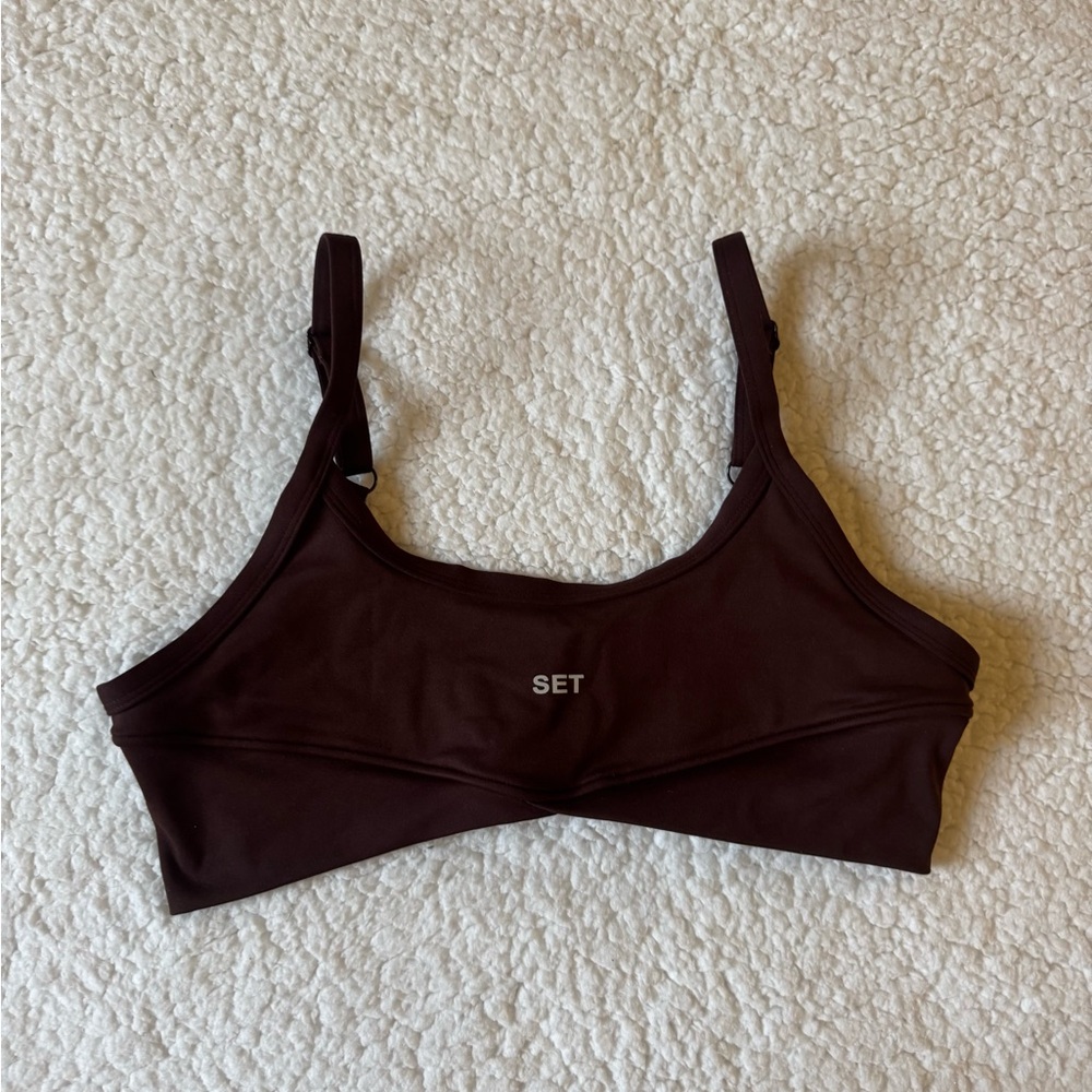 Setactive bra in color Coco